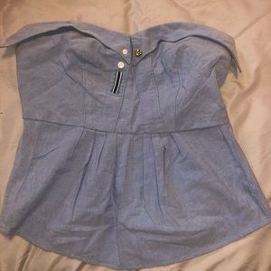 Anthropologie tube top